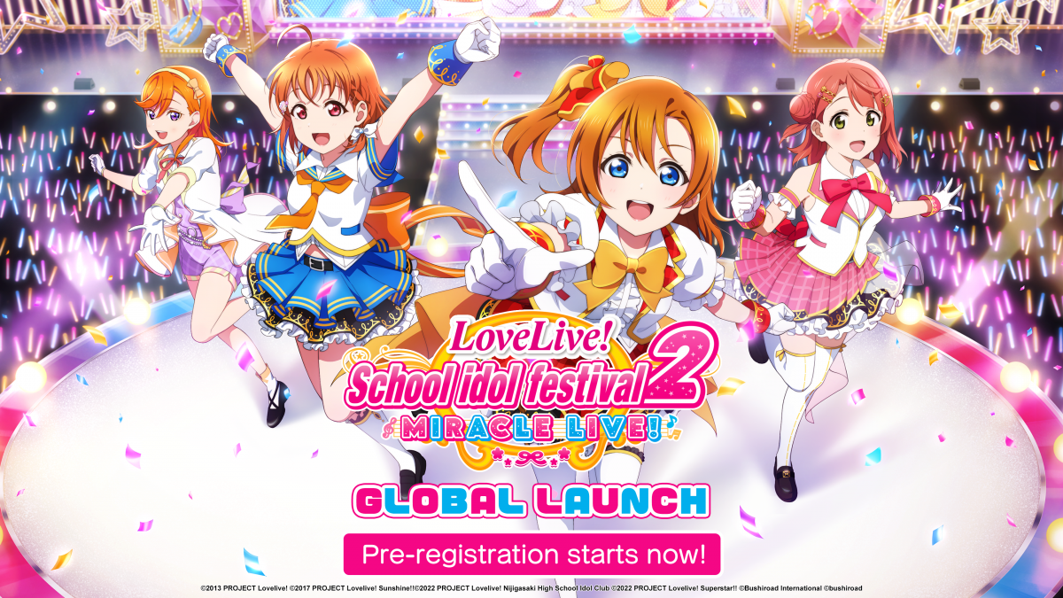 【Global Launch Notice】