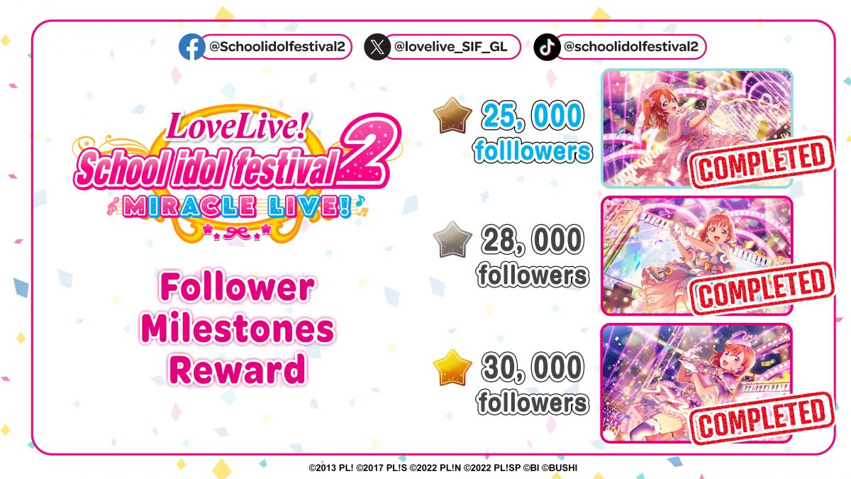 📢 ‘Follower Milestones Rewards’ Campaign 📢