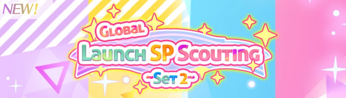 Global Launch SP. Scouting Set2