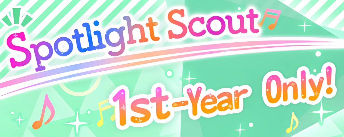 1st Year Only! Spotlight Scouting!