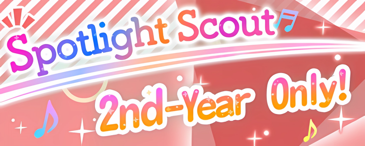 2nd Year Only! Spotlight Scouting!