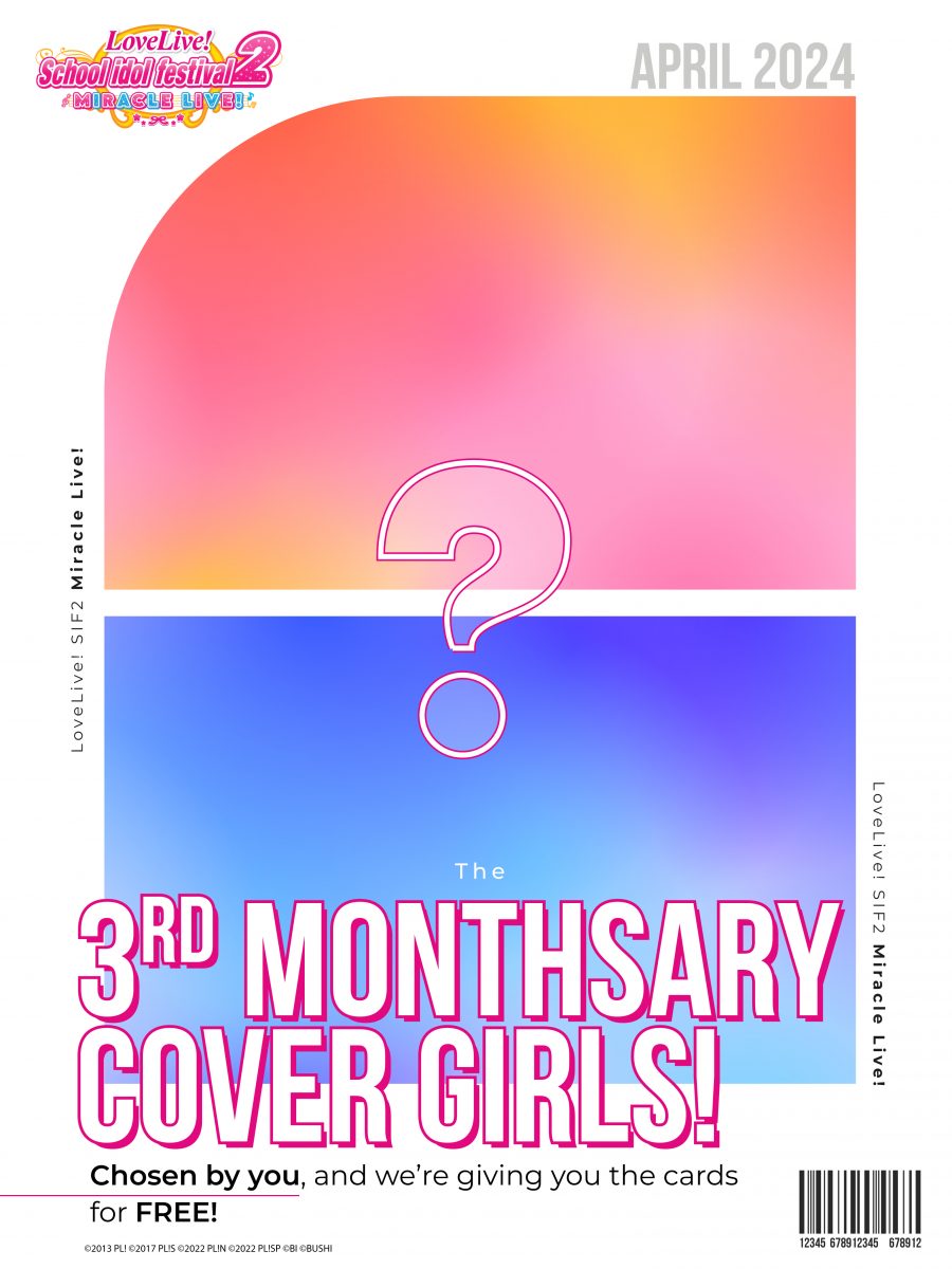 The 3rd Monthsary Cover Girls Voting! 🙌