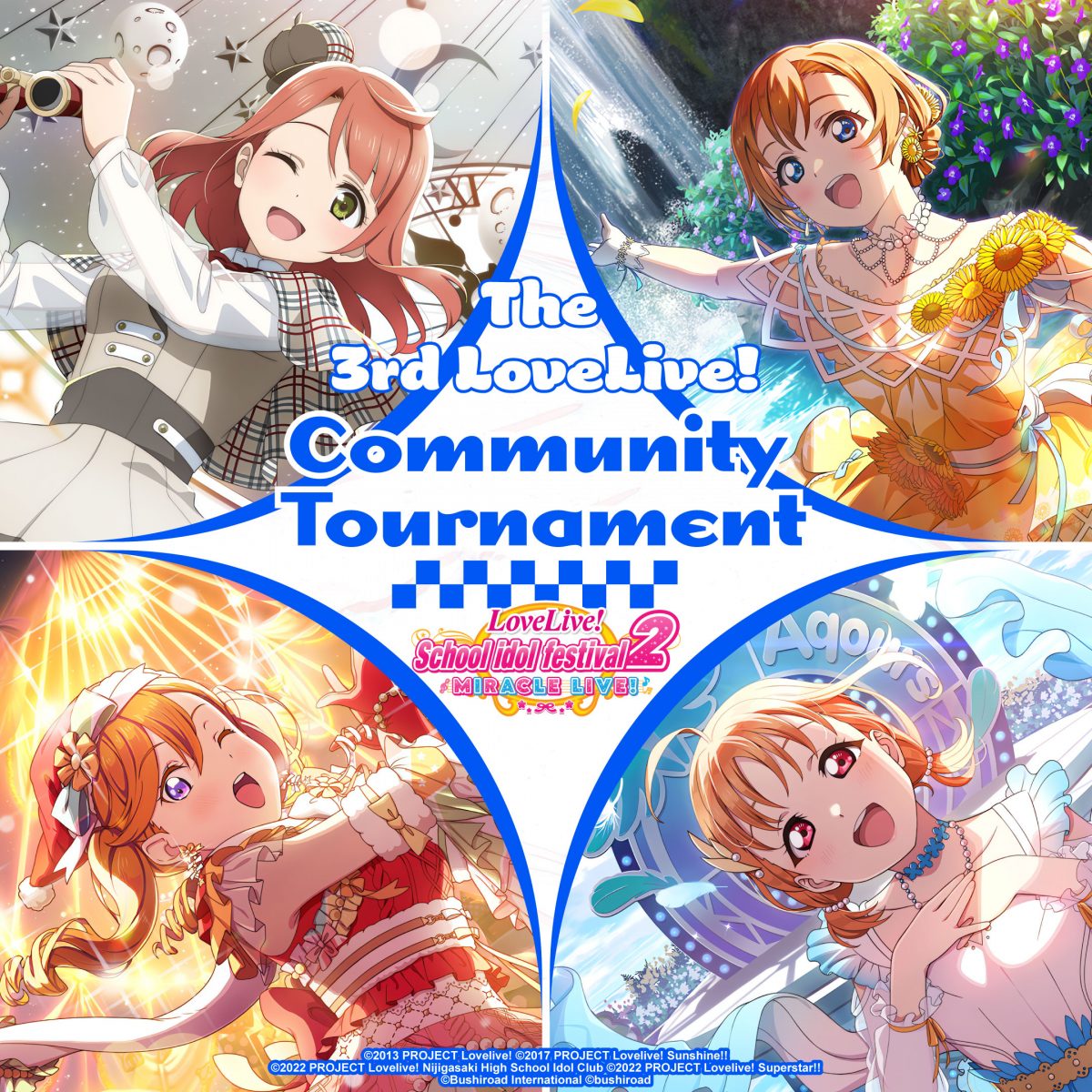 🌤️Winners for the 3rd Love Live! Community Tournament 🎶🌊