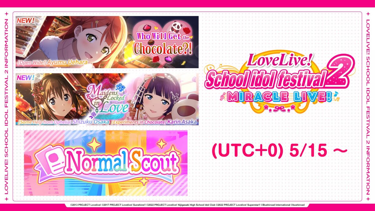 ⭐ Events Lineup 5/15~