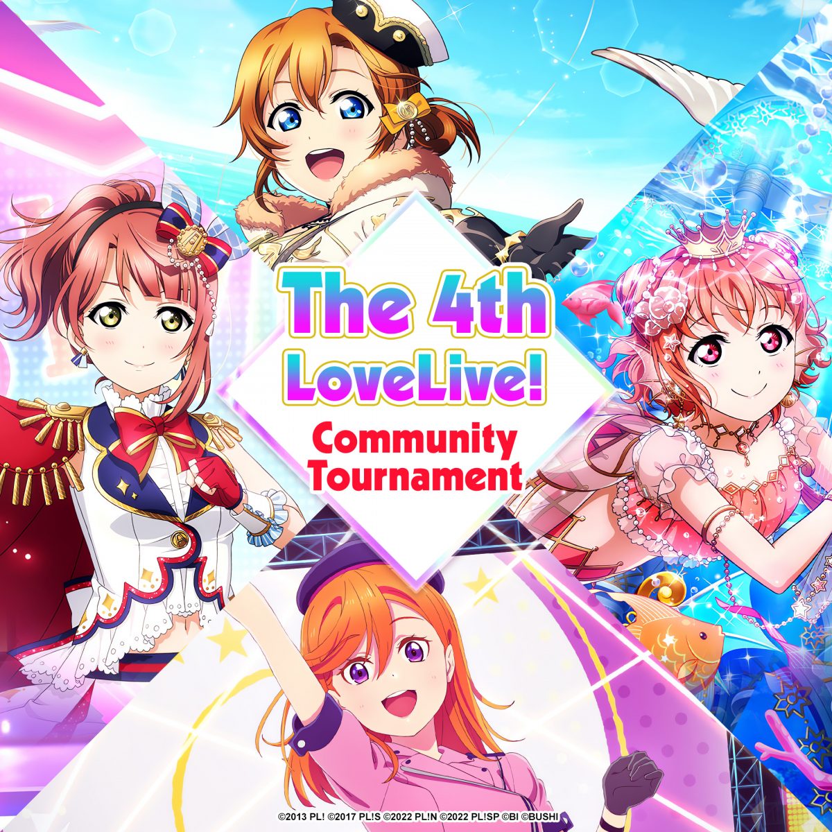 ❤️Winners for the 4th Love Live! Community Tournament 🎶🍫
