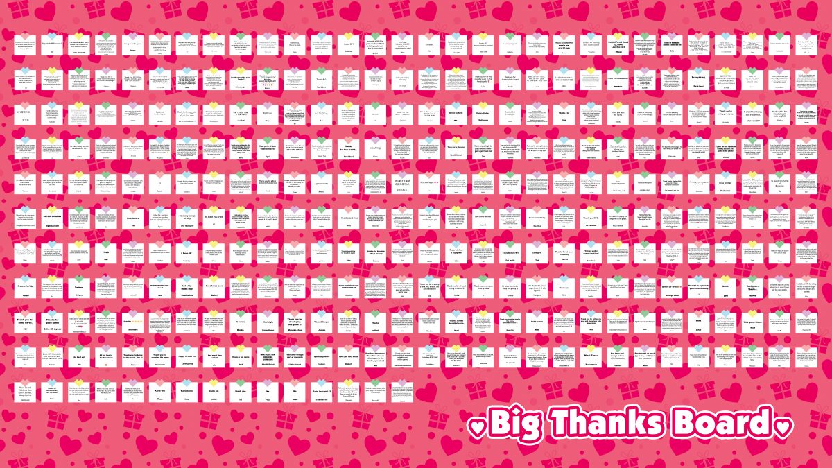 [A Big Thank You to You] 🩷🩷🩷🩷🩷🩷