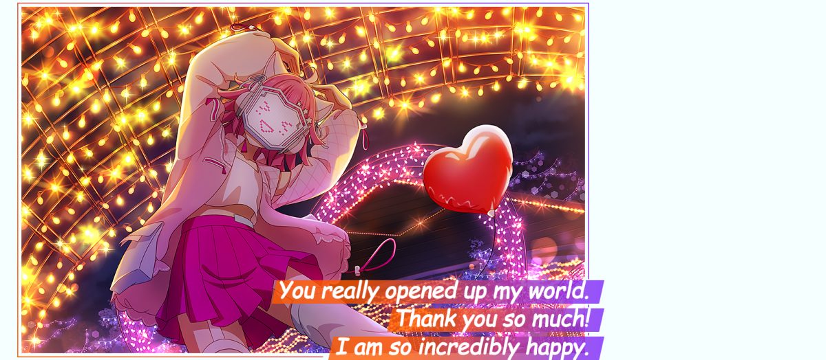 Love Song Carnival Scouting~Rina~